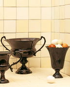 LACQUERED SMALL CUP WITH HANDLE