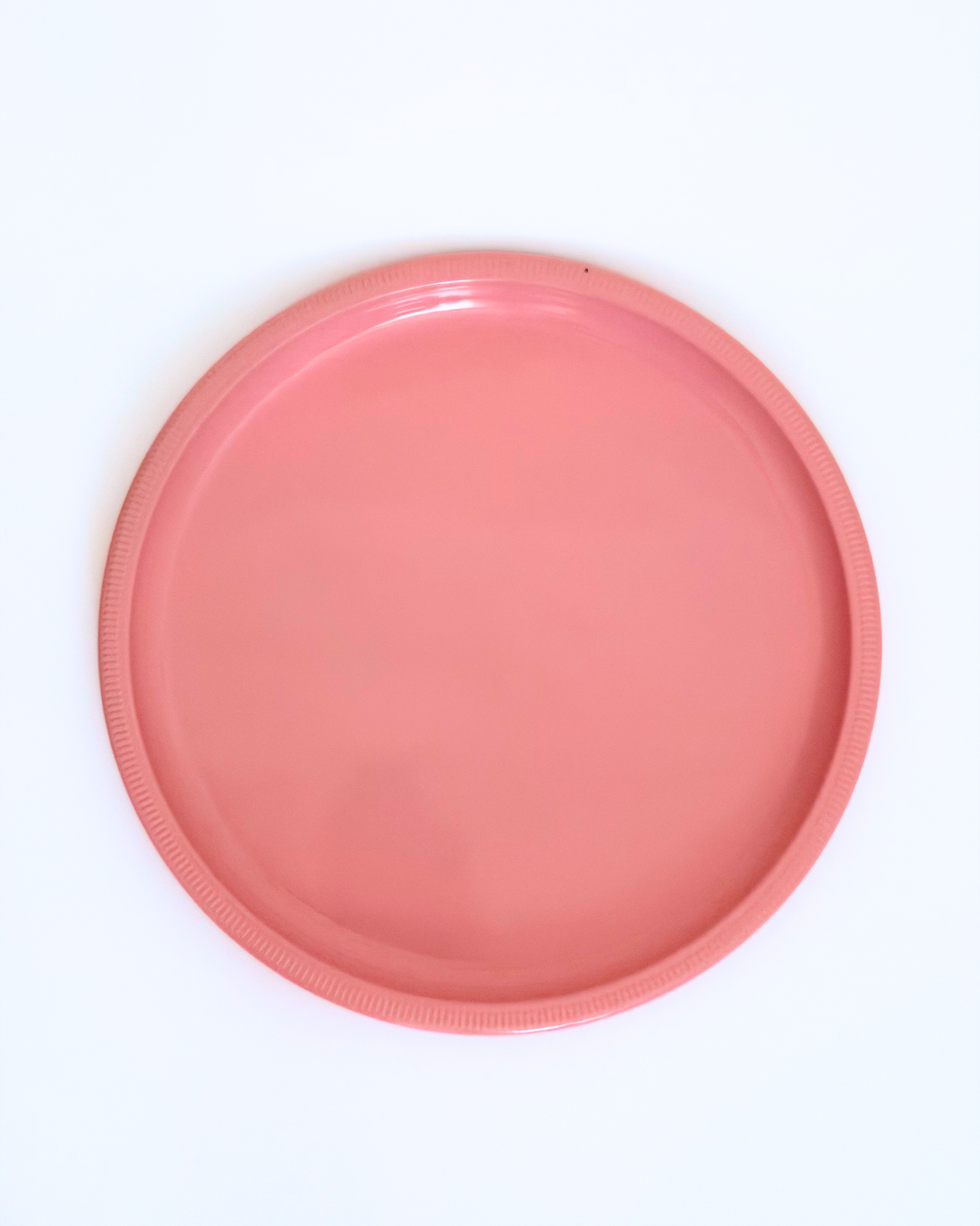 PLATEAU ROSE PIQUE UN FARD