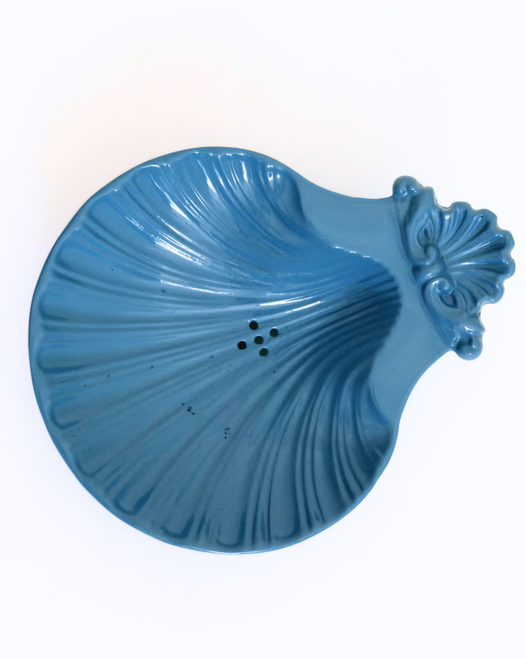 PORTE-SAVON BLEU DIMANCHE