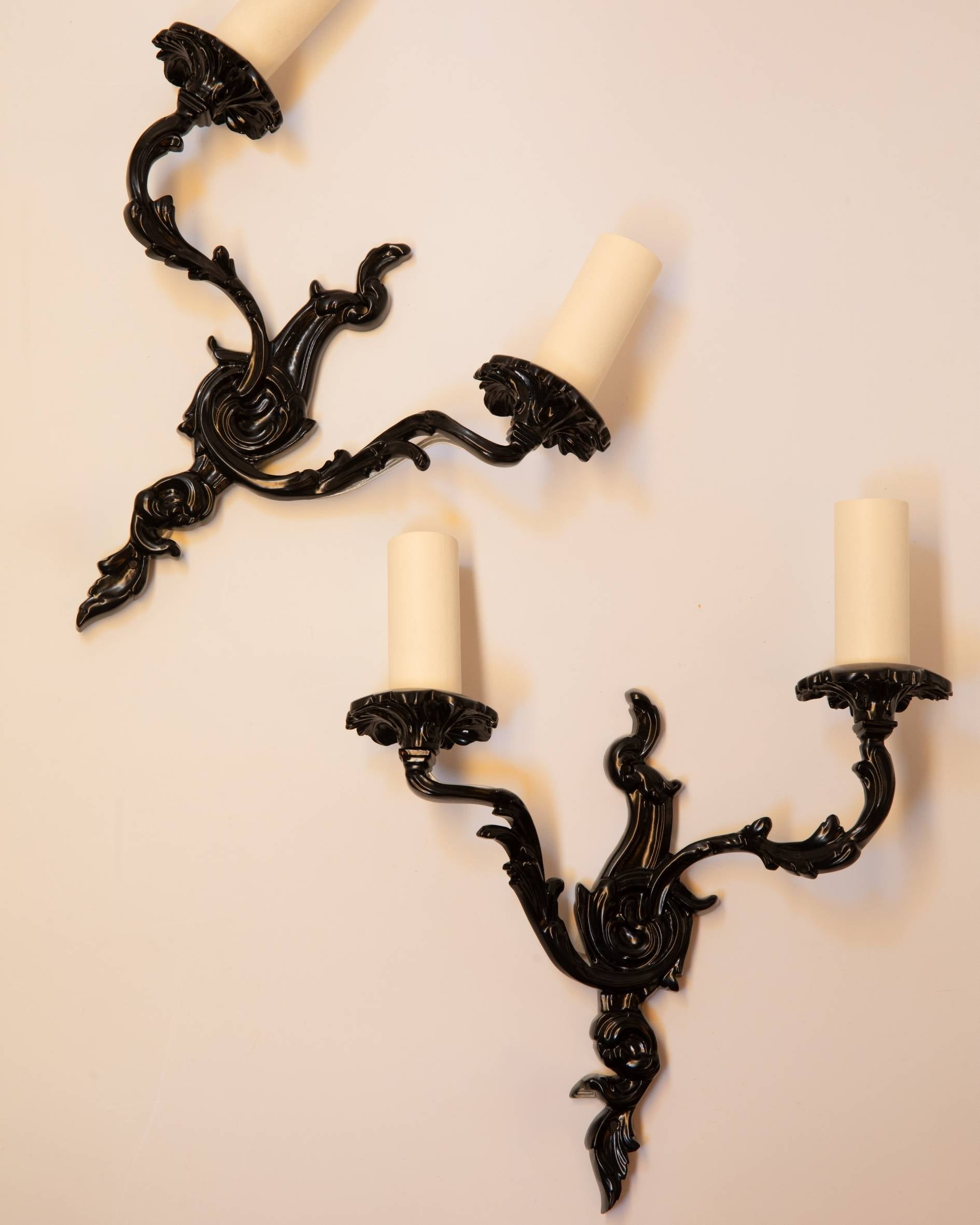 PAIR OF SCONCES