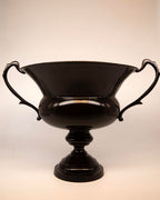 TALL LACQUERED HANDLED CUP