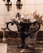 LACQUERED SMALL CUP WITH HANDLE