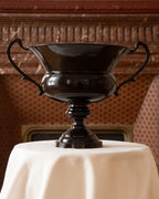 TALL LACQUERED HANDLED CUP