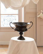 TALL LACQUERED HANDLED CUP