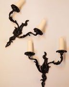 PAIR OF SCONCES