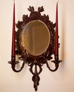 FOLIAGE APPLIQUE MIRROR