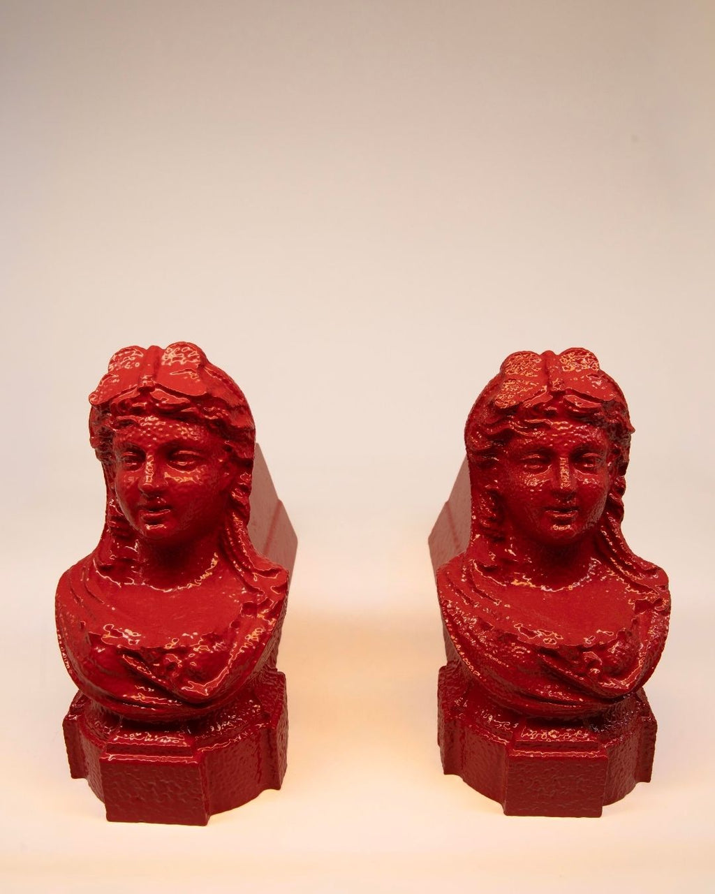 MADAME DECORATIVE ANDIRONS