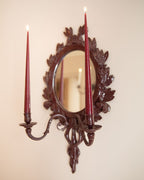 FOLIAGE APPLIQUE MIRROR