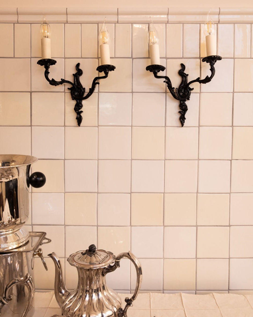 PAIR OF SCONCES