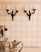 PAIR OF SCONCES