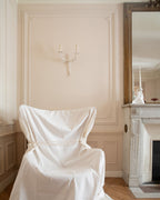 PAIRE D'APPLIQUES