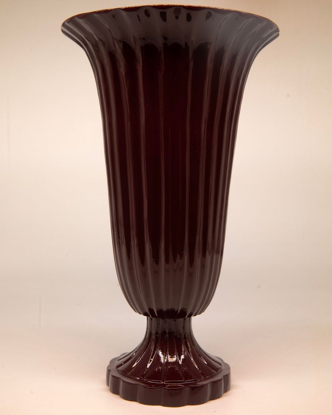 VASE MÉDICIS POURPRE BALZAC