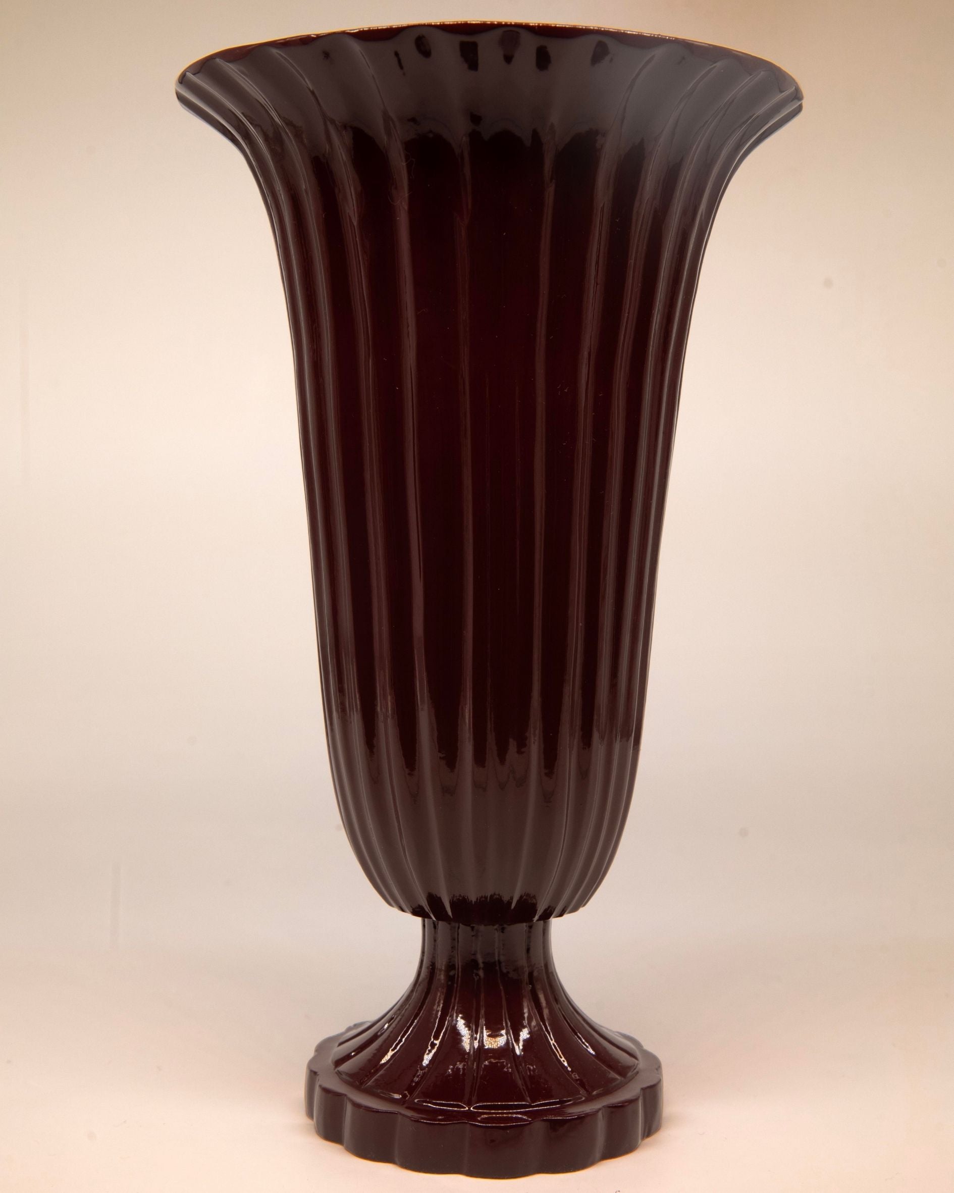 VASE MÉDICIS POURPRE BALZAC