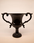 LACQUERED SMALL CUP WITH HANDLE